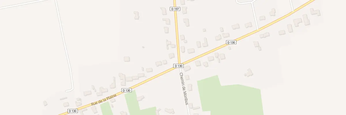 Plan du 41 Rue de la Plaine à Mametz