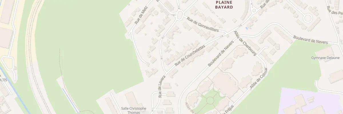 Plan du 5 Rue de Courchelettes Saint Pol à Dunkerque