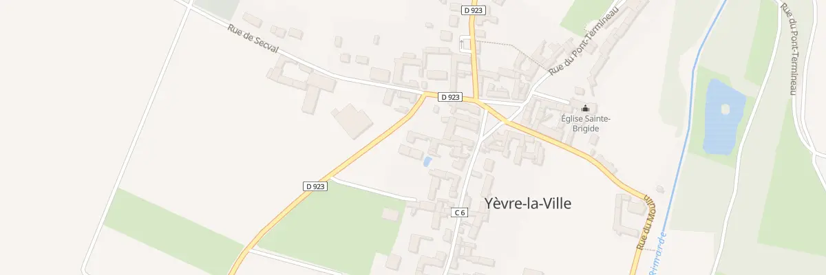 Plan du 3 Rue de Pithiviers à Yèvre-la-Ville