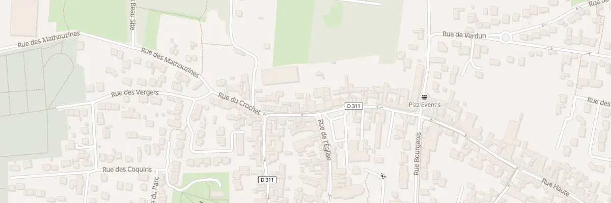 Plan du 9 Rue Haute à Deuil-la-Barre