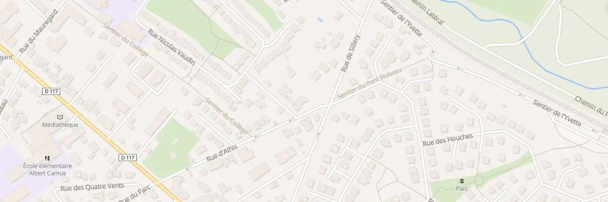 Plan du 19 Rue d’Athis à Épinay-sur-Orge