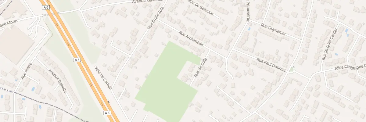 Plan du 10 Rue Sully à Morangis