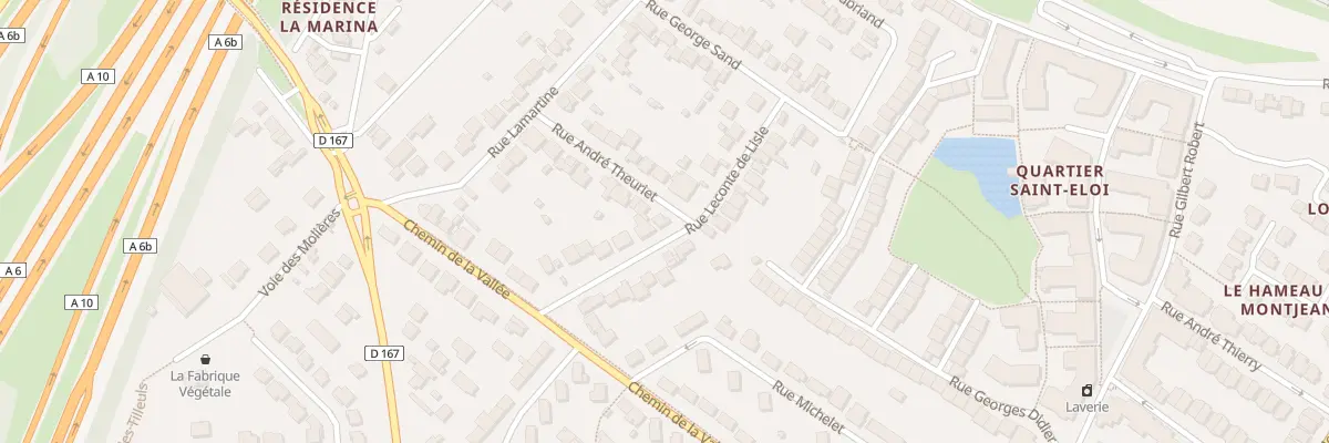 Plan du 15 Rue Leconte de Lisle à Wissous