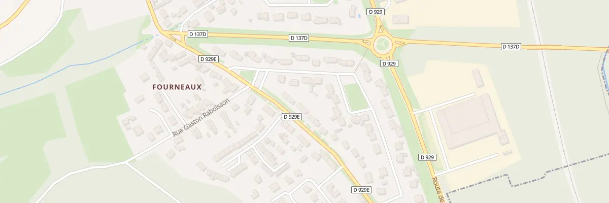 Plan du 163 Rue du Gal Leclerc à Mouy
