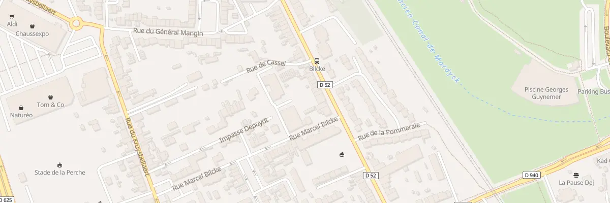 Plan du 227 Rue de Cassel à Dunkerque
