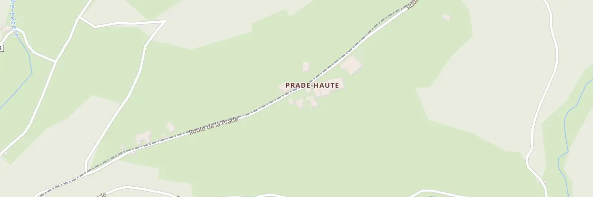 Plan du 5205 Prade Haute à Quins