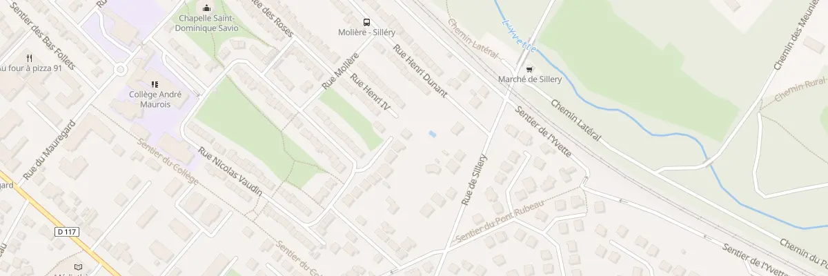 Plan du 23 Rue Henri IV à Épinay-sur-Orge