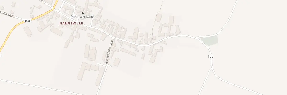 Plan du 26 Rue Martin de Tours au Malesherbois