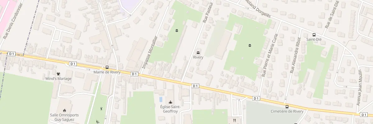 Plan du 17 Rue Pasteur à Rivery