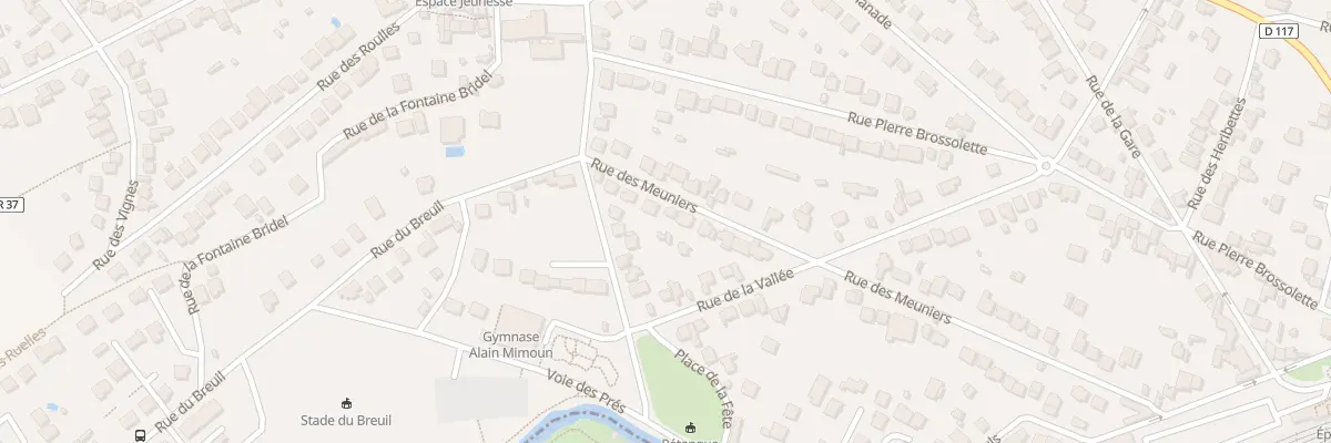 Plan du 35 Rue des Meuniers à Épinay-sur-Orge