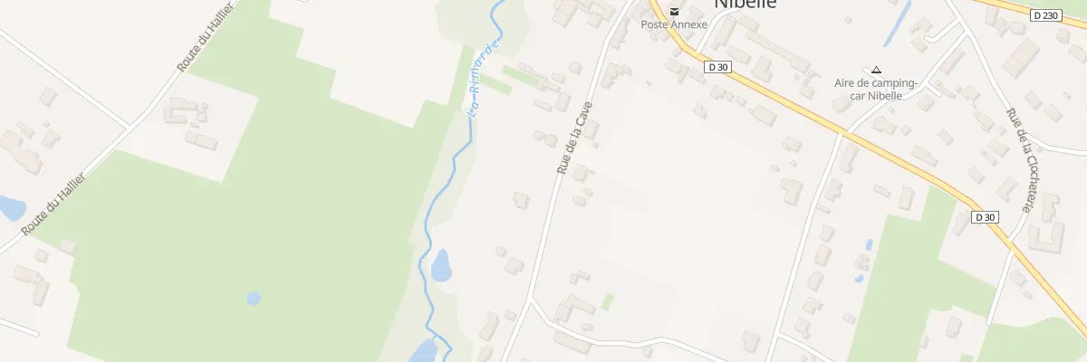 Plan du 19 Rue de la Cave à Nibelle