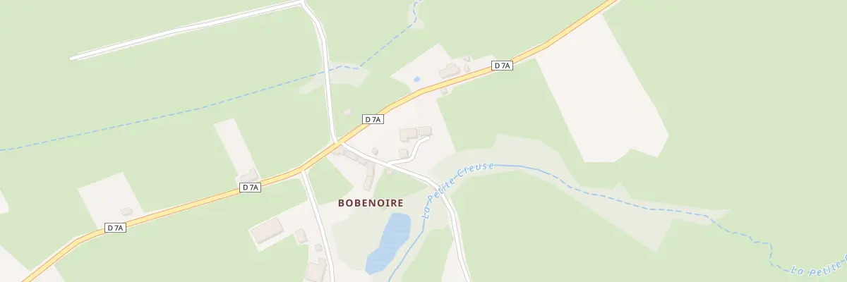 Plan du 13 Bobenoire à Soumans