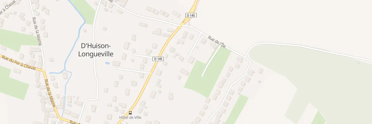 Plan du 4B Rue de l’Ile à D’Huison-Longueville