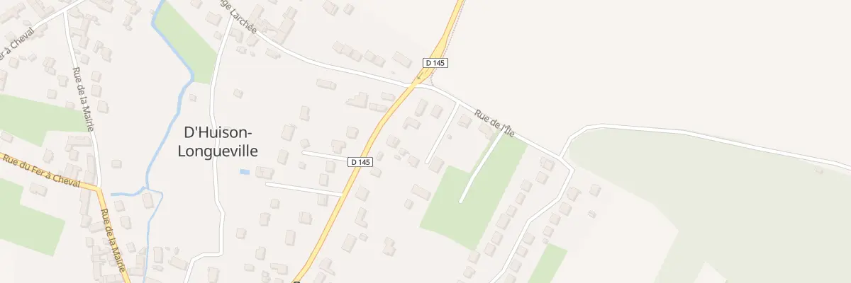 Plan du 5120 Rue de l’Ile à D’Huison-Longueville
