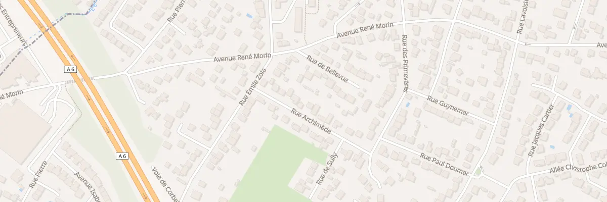 Plan du 16 Rue Archimède à Morangis
