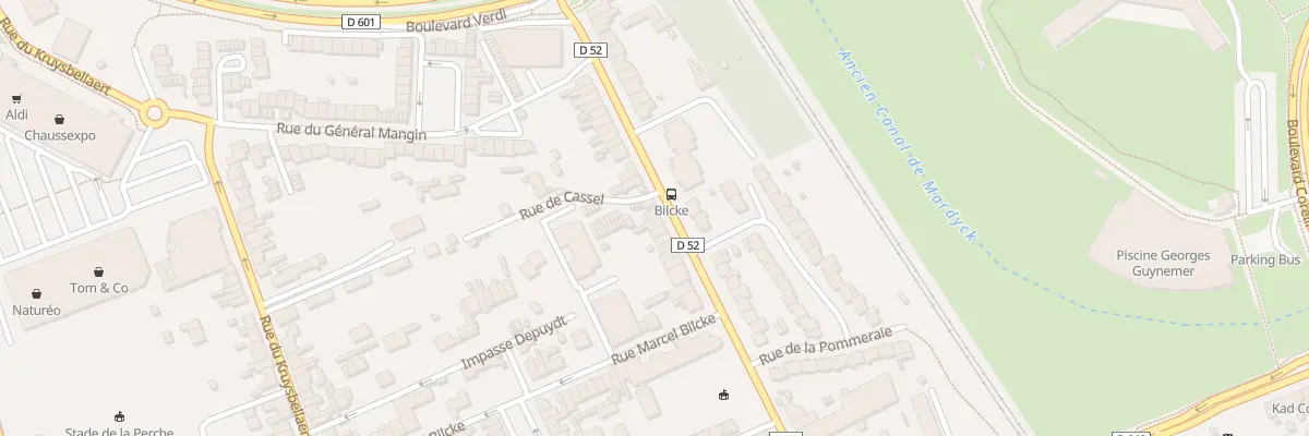 Plan du 265 Rue de Cassel à Dunkerque