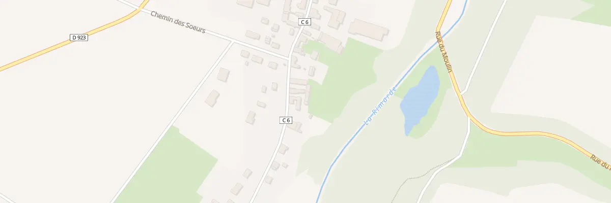 Plan du 37 Rue de Montberneaume à Yèvre-la-Ville