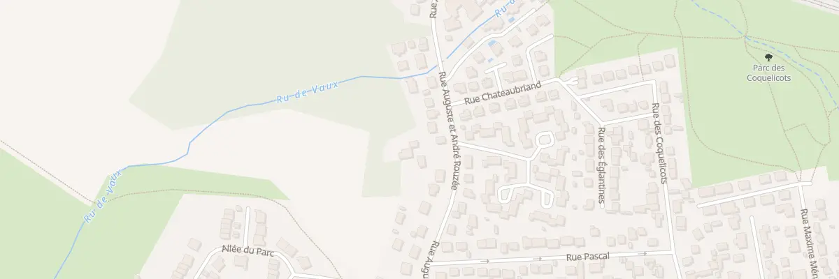 Plan du 35 Rue Auguste et André Rouzée à Domont