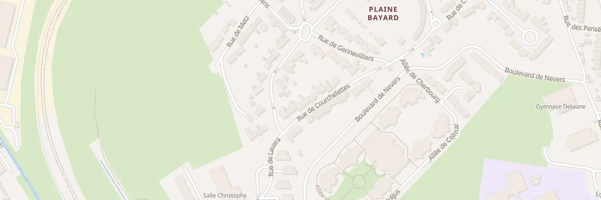 Plan du 9 Rue de Courchelettes Saint Pol à Dunkerque