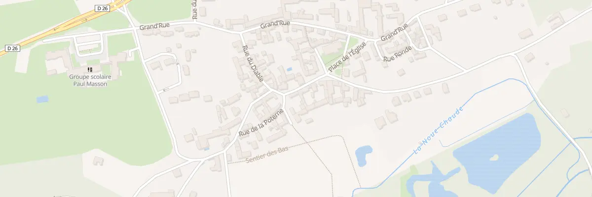 Plan du 5 Pl de la Bâticole à Estouy