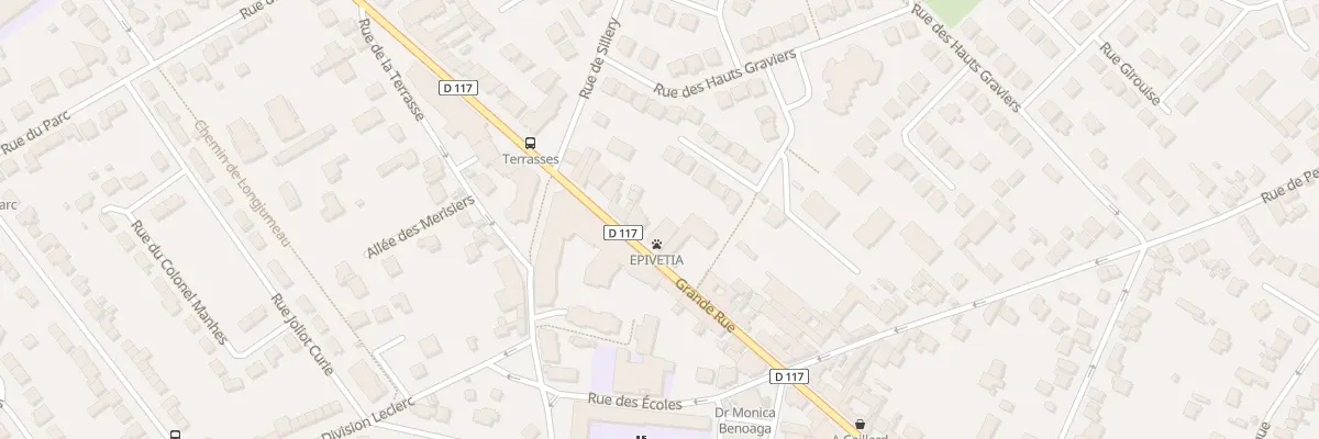 Plan du 46 Grande Rue à Épinay-sur-Orge