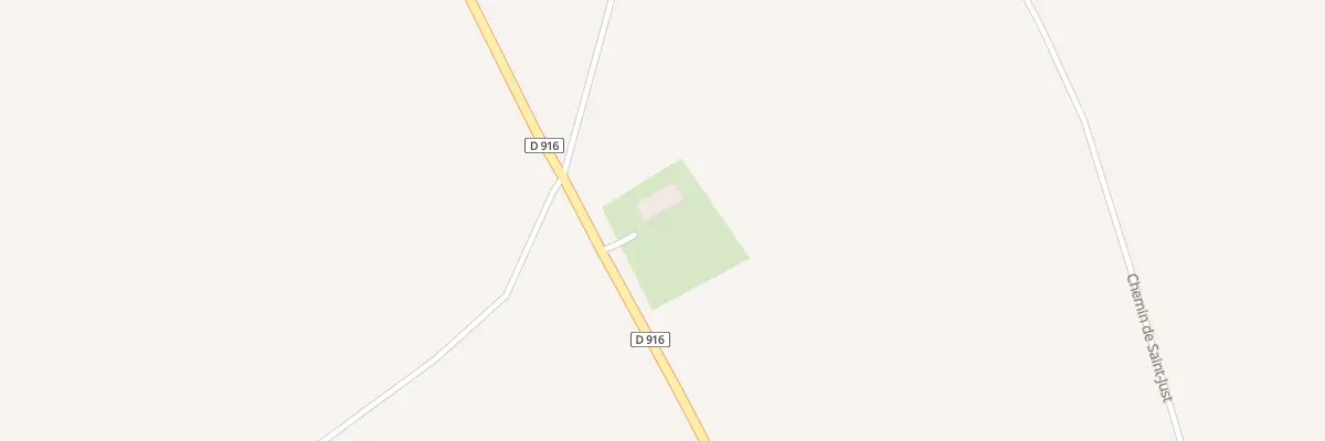Plan du 9 La Folie de Beauvoir à Beauvoir