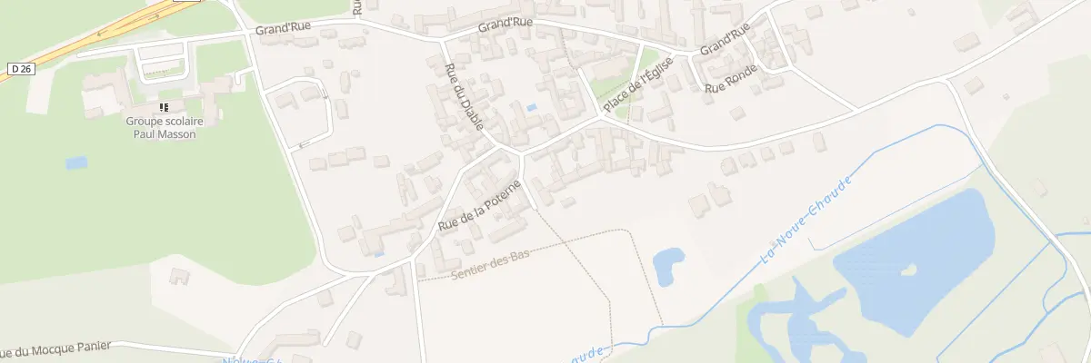 Plan du 7 Pl de la Bâticole à Estouy