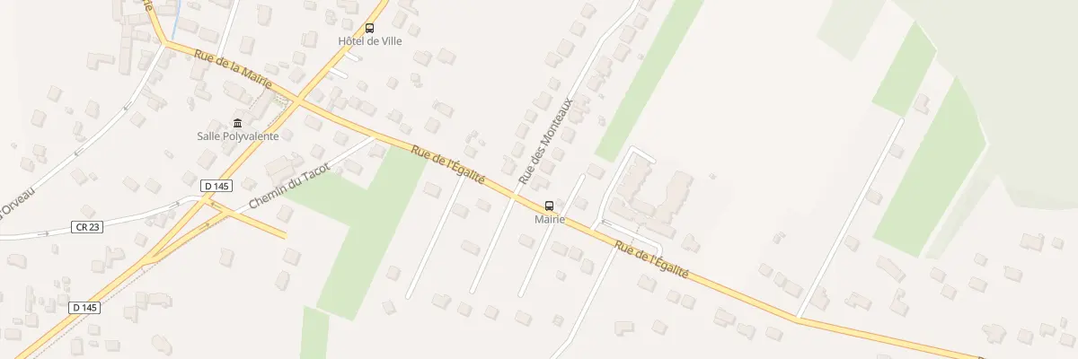 Plan du 2 Rue des Monteaux à D’Huison-Longueville