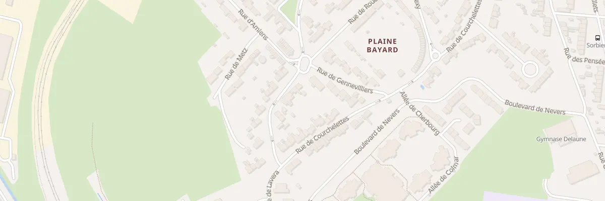 Plan du 20 Rue de Lavera Saint Pol à Dunkerque