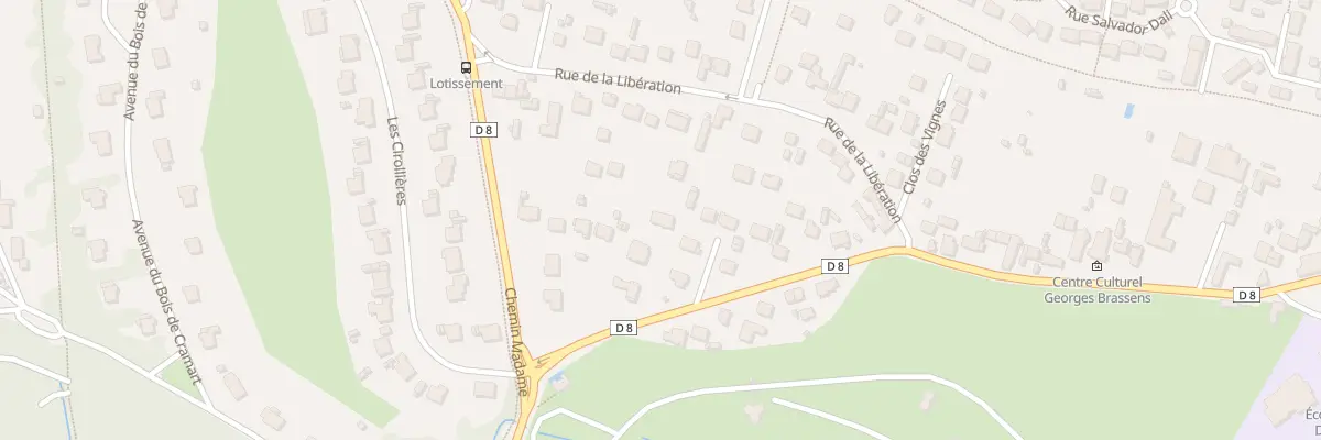 Plan du 16 Rue du Petit Saint-Vrain à Saint-Vrain