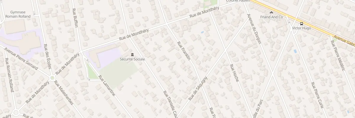 Plan du 44 Rue Franklin à Sainte-Geneviève-des-Bois