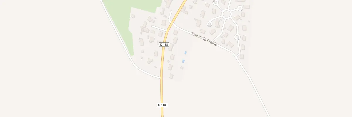 Plan du 281 Rue de Boran à Crouy-en-Thelle