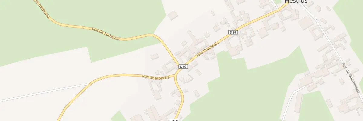 Plan du 101 Rue Principale à Hestrus