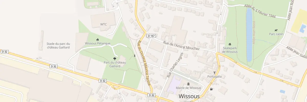 Plan du 4 Res Le Village à Wissous