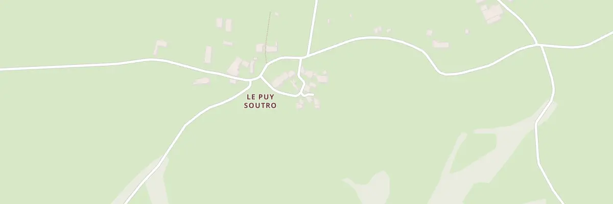 Plan du 5298 Le Puy Soutro à Ally