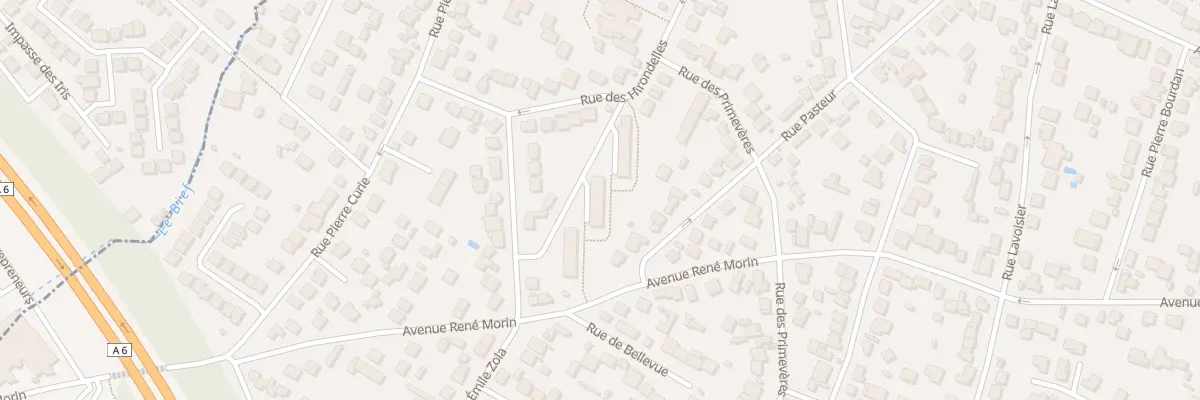 Plan du 39 Rue des Hirondelles à Morangis