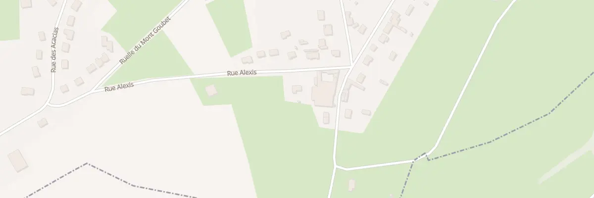Plan du 3 Rue Alexis à Talmas