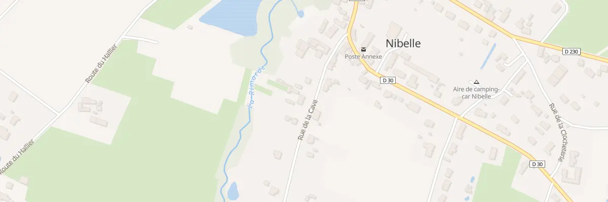 Plan du 15 Rue de la Cave à Nibelle