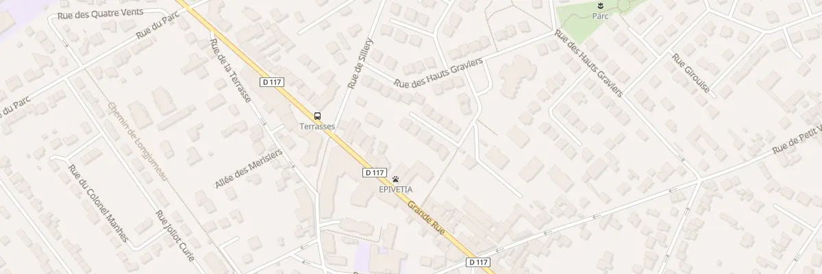 Plan du 4 Rue des Dores à Épinay-sur-Orge