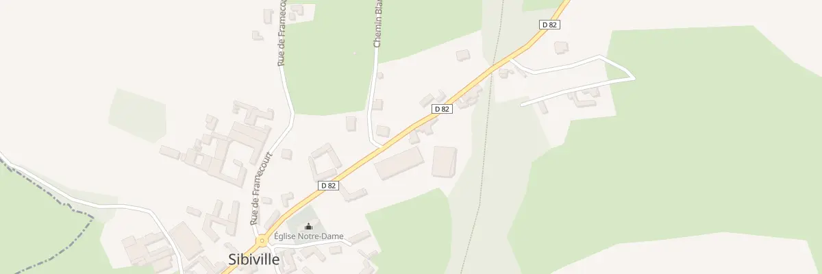 Plan du 4 Rue de Buneville à Sibiville