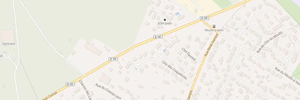 Plan du 53B Rue René Damiot à Cerny