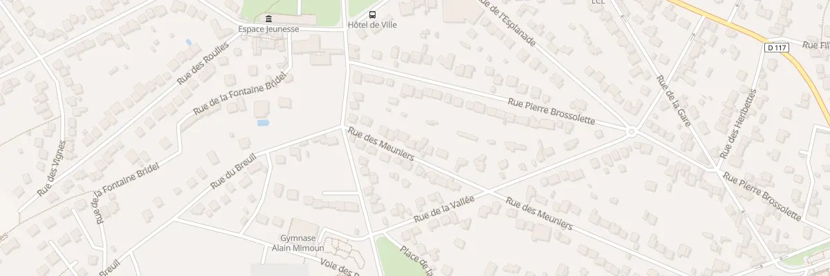 Plan du 52 Rue des Meuniers à Épinay-sur-Orge