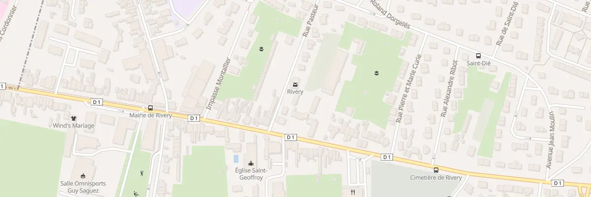 Plan du 2T Rue Pasteur à Rivery