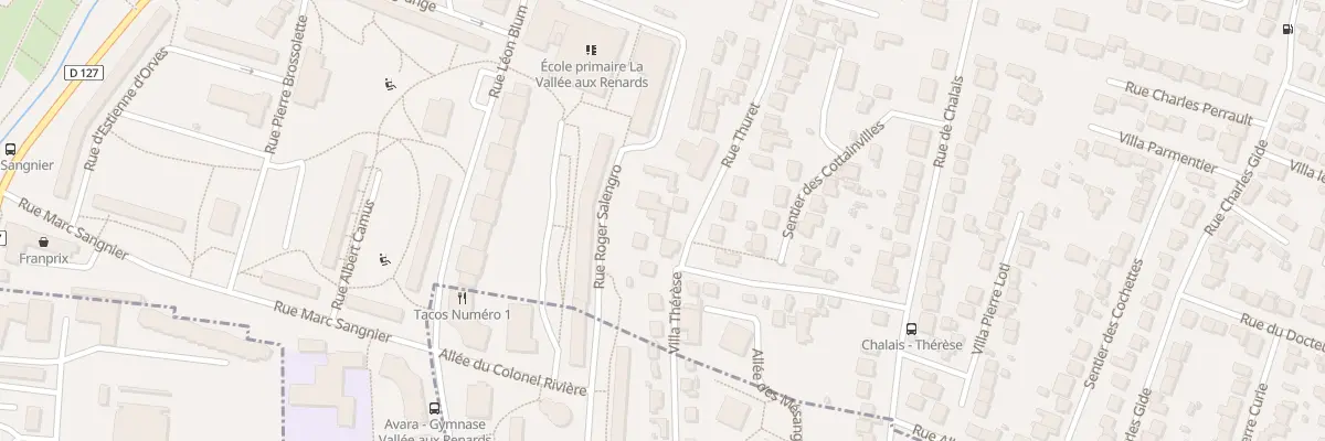 Plan du 62 Rue Thuret à L’Haÿ-les-Roses