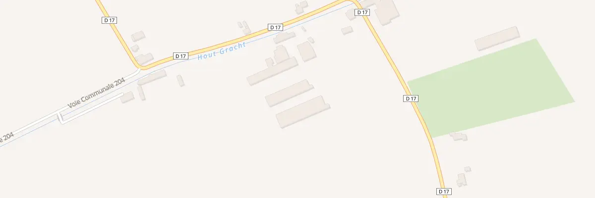 Plan du 9 Rte du Staelen Brugge Cd 17 à Pitgam