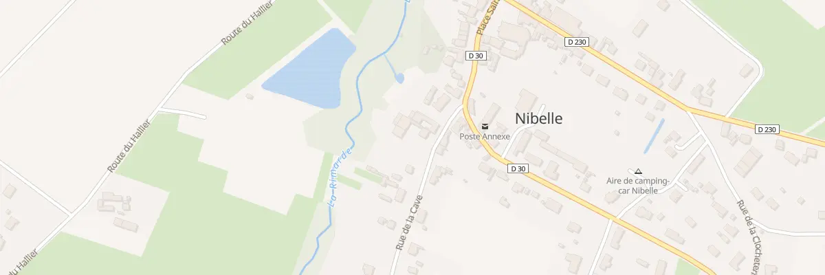 Plan du 9 Rue de la Cave à Nibelle