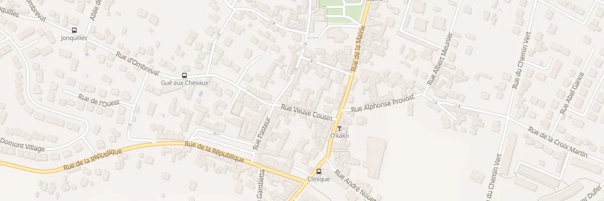 Plan du 2B Rue de l’Église à Domont