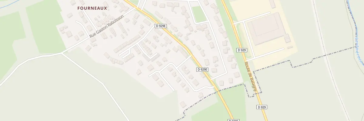 Plan du 186 Rue du Gal Leclerc à Mouy