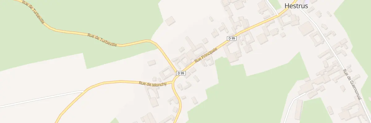 Plan du 99 Rue Principale à Hestrus