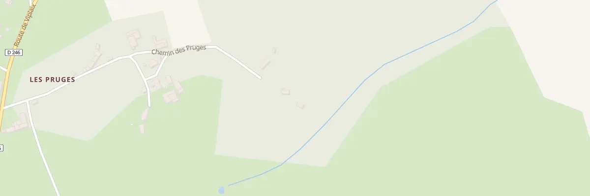 Plan du 5054 Lepruges à Saint-Palais